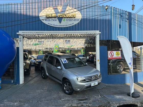 RENAULT DUSTER 2.0 TECH ROAD 4X2 16V FLEX 4P AUTOMÁTICO